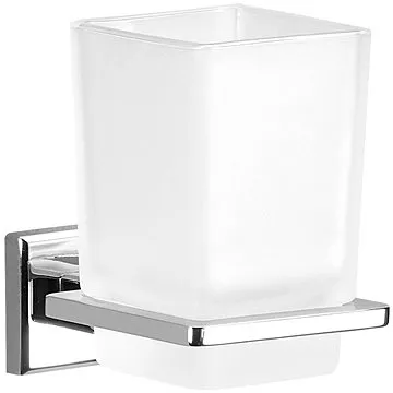 GEDY COLORADO sklenka, chrom/mléčné sklo                                                             (6910)