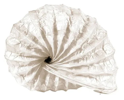 Papírová stolní lampa, noční bílá, 40W, Šnek