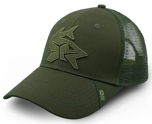 Delphin kšiltovka outline predator trucker