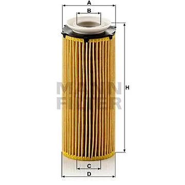 MANN-FILTER HU720/3x pro vozy BMW (HU720/3x)