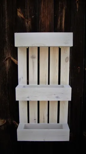 Rojaplast Květináč ve stylu euro palety - 72 x 39 x 14 cm