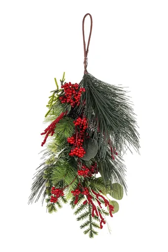 Vánoční větvička home & lifestyle 55 x 30 x 15 cm