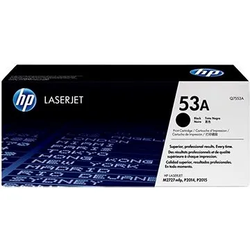 HP Q7553A č. 53A černý originální (Q7553A)