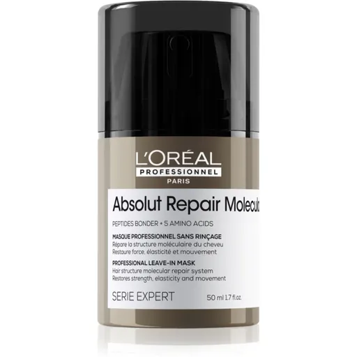 L’Oréal Professionnel Serie Expert Absolut Repair Molecular obnovující maska pro poškozené vlasy 50 ml