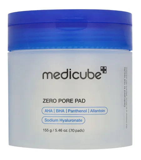 Medicube Exfoliační tonizační tamponky Zero (Pore Pad) 70 ks