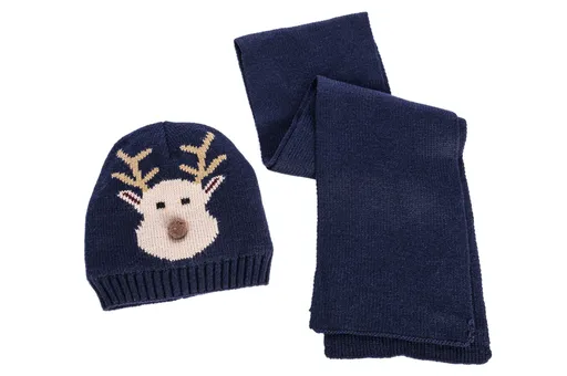 Dětský set čepice a šály