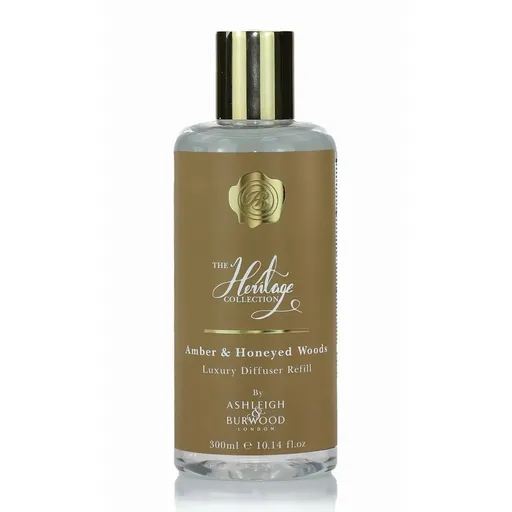 Ashleigh & Burwood London Náplň do difuzéru THE HERITAGE - AMBER & HONEYED WOODS 300 ml