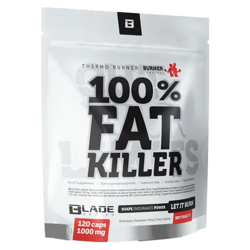 HiTec Nutrition 100% Fat killer - 120 kapslí
