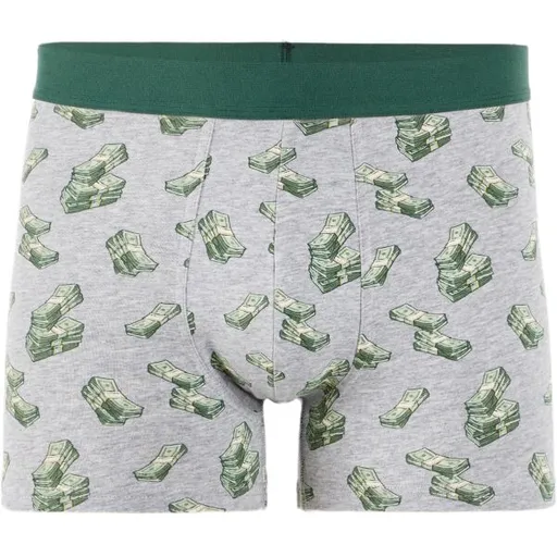 CELIO XMIBODOLAR Pánské boxerky v dárkovém balení, šedá, velikost