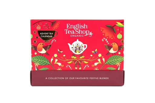 English Tea Shop Adventní kalendář Kompakt Červený BIO 25 sáčků
