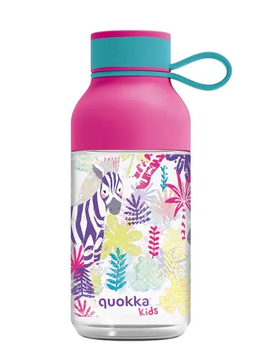 Dětská  láhev Ice, 430ml, Quokka, zebra