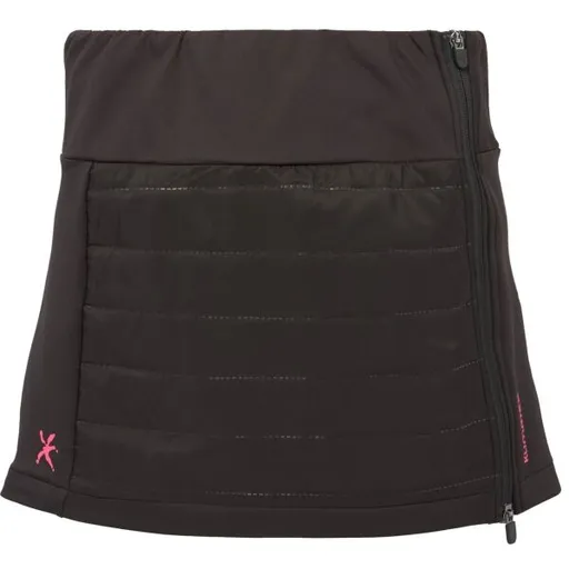Klimatex CHIKA Dámská běžecká sukně, černá, velikost