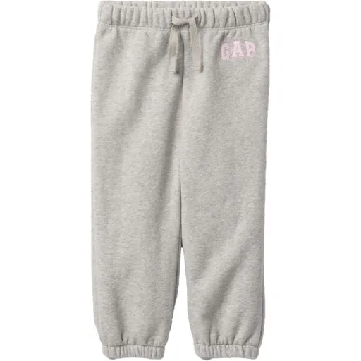 GAP V- FRCH LOGO Dívčí tepláky, šedá, velikost 5Y