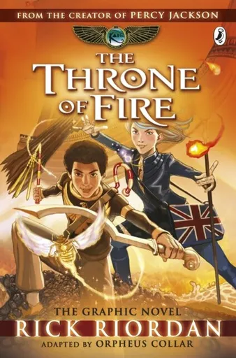 The Throne of Fire: The Graphic Novel - Rick Riordan