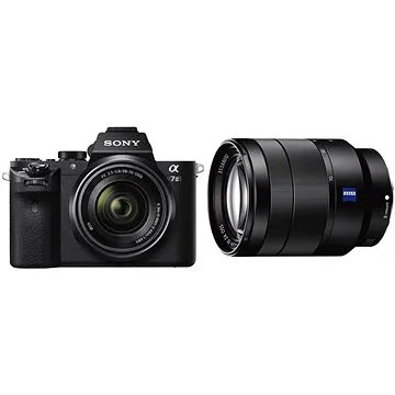 Sony Alpha A7 II + FE 28–70mm + FE 24–70 mm f/4.0 ZA OSS Vario-Tessar (BUNDLE)