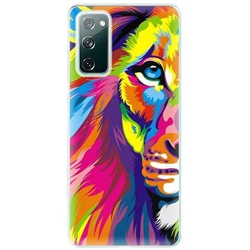 iSaprio Rainbow Lion pro Samsung Galaxy S20 FE (ralio-TPU3-S20FE)