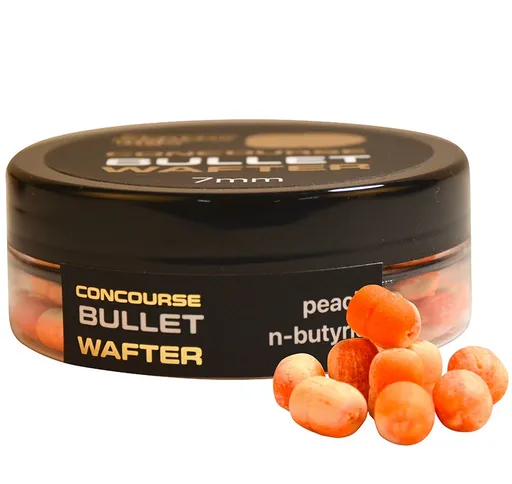 Benzar mix vyvážená nástraha concourse bullet wafter 7 mm - broskev kyselina máslová