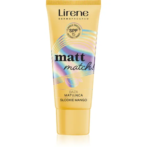 Lirene Base Matt Match matující báze pod make-up s hydratačním účinkem 30 ml