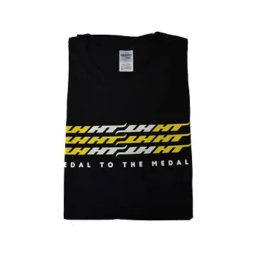 Tričko HT černé vel.L (3733)