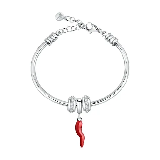 Morellato Stylový pevný náramek pro štěstí Drops SCZ1281