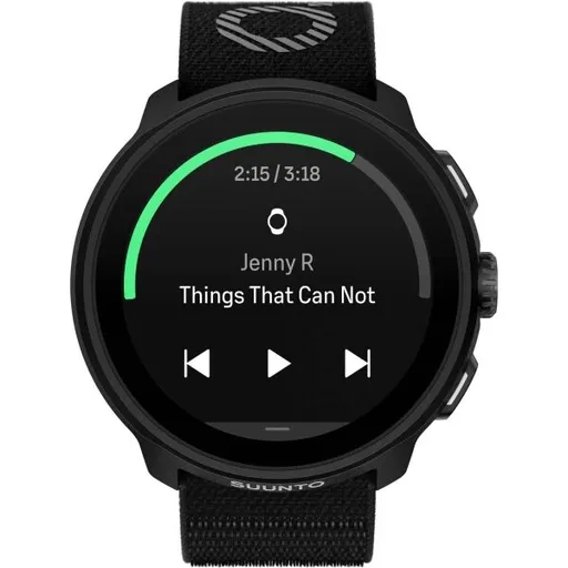 Suunto RUN Multisportovní hodinky, černá, velikost