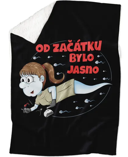 Deka Nehtařská spermie (Podšití beránkem: ANO)