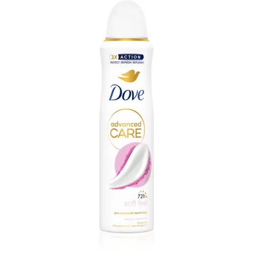 Dove Advanced Care Soft Feel deodorant sprej 150 ml