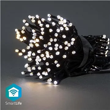 NEDIS Wi-Fi chytré dekorativní LED WIFILX02W100 (WIFILX02W100)