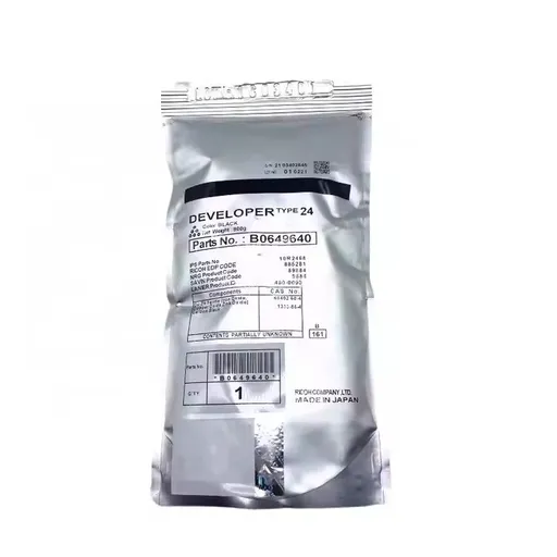 Ricoh T24 B0649640 černý (black) originální developer