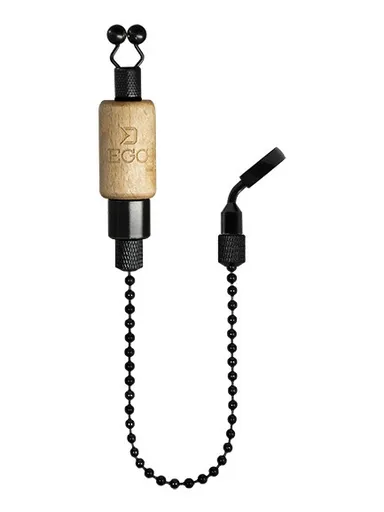 Delphin dřevěný řetízkový indikátor ego