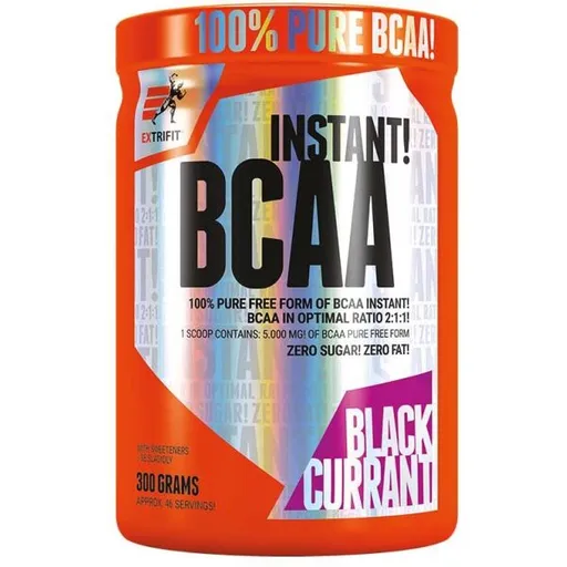 EXTRIFIT BCAA INSTANT 300 G Aminokyseliny, , velikost 300 G
