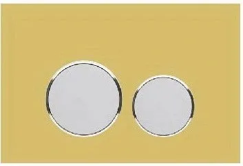 MEXEN FenixTlačítko 06 zlato flush /kompatibilní s Geberit Sigma UP300 a UP320/ 600624