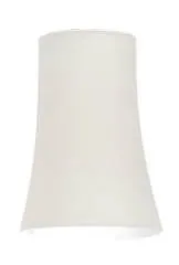 Bílé skleněné stínidlo G9 pro lampu Kroton