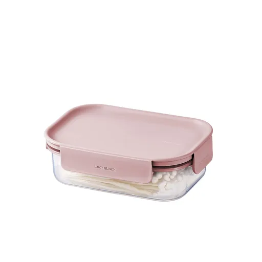 LOCKNLOCK Dóza na potraviny LOCK 910ml Classic plus pink