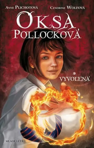 Oksa Pollocková: Vyvolená (slovensky) - Cendrine Wolfová, Anne Plichotová