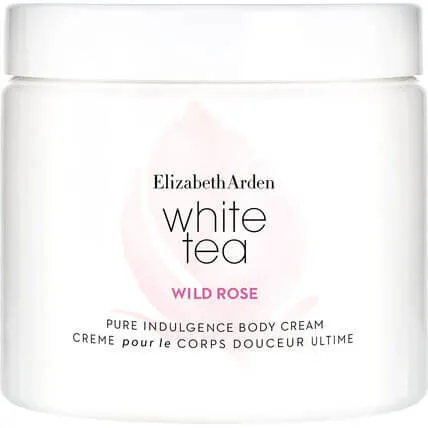 Elizabeth Arden White Tea Wild Rose - tělový krém 400 ml