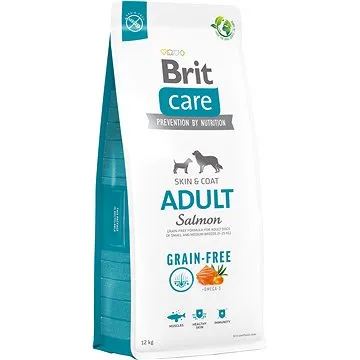 Brit Care Dog Grain-free s lososem Adult 12 kg (8595602558834)