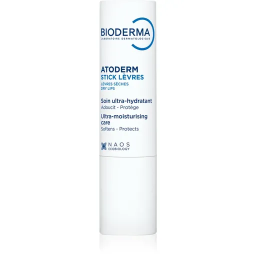 Bioderma Atoderm Tyčinka na Rty balzám na rty 4 g