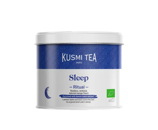 Kusmi Tea Organic Sleep Ritual plechovka 100 g
