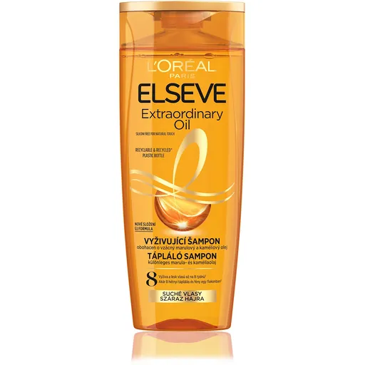 L'Oréal Paris Vyživující šampon Elseve (Extraordinary Oil Shampoo) 400 ml