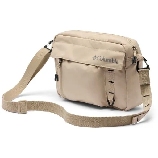 Columbia STREET TRANSIT SIDE BAG Crossbody taška, béžová, velikost