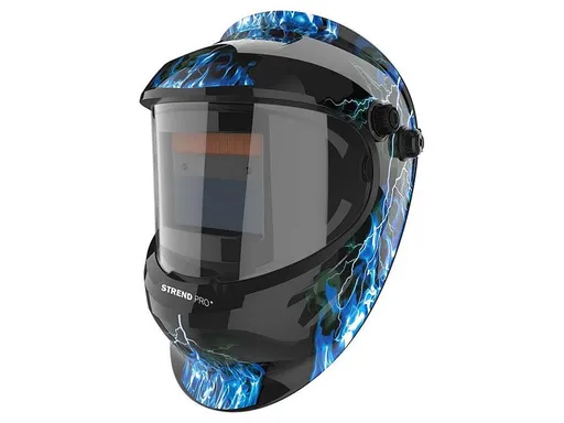 Kukla svářečská Galaxy Lightning AutoDark - rozbaleno - poškozený obal