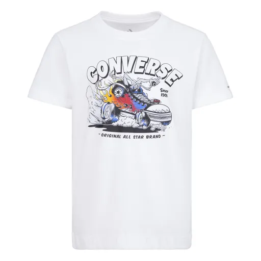 Converse flaming chuck mobile ss tee 104-110 cm