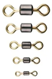 Cralusso obratlík golden swivel 12 ks - velikost 7