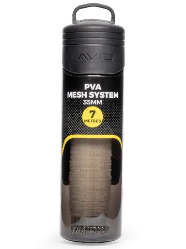 Avid carp pva punčocha transfer pva mesh system 7 m - 35 mm
