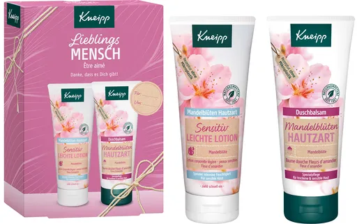 Kneipp Dárková sada péče o tělo Mandlové květy
