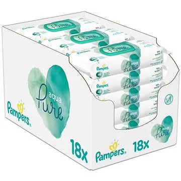 PAMPERS Aqua Pure 18× 48 ks (8001090603449)
