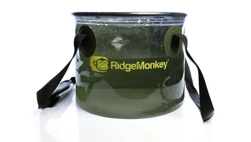 RidgeMonkey Kbelík Perspective Collapsible Bucket 15l,RidgeMonkey Kbelík Perspective Collapsible Bucket 15l