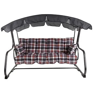 ROJAPLAST Houpačka zahradní pro 3osoby RAVENNA 06049-03 (483135)