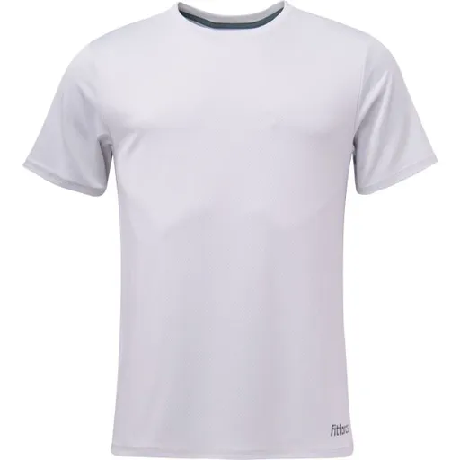 Fitforce ROADY Pánské běžecké triko, šedá, velikost